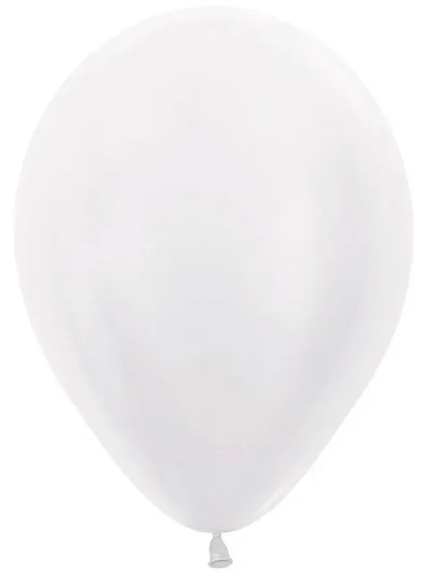 Balony Sempertex Pearl Perłowy 12 cali 50 szt.