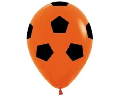Balony Sempertex Piłka nożna 12'' 12 szt Mix kolorów