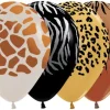 Balony Sempertex Safari Animal Print 12" 25 szt.