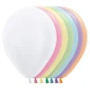 Balony Sempertex Satin Pearl 12'' 50 szt. Mix Kolorów