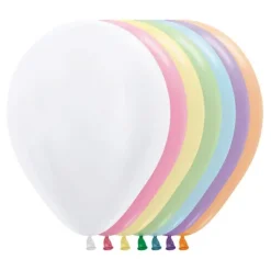 Balony Sempertex Satin Pearl 12'' 50 szt. Mix Kolorów