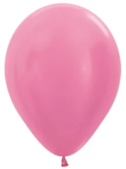 Balony Sempertex Satin Pearl 12'' 100 szt. Fuchsia