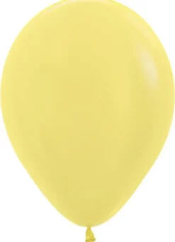 Balony Sempertex Satin Pearl 12'' 100 szt. Yellow