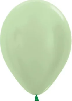 Balony Sempertex Satin Pearl 12'' 100 szt. Green