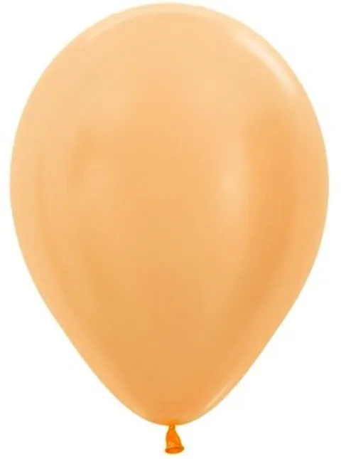 Balony Sempertex Satin Pearl 10'' 100 szt. Blush Peach