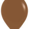 Balony Sempertex Solid 12 cali 50 szt. Coffee