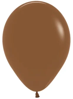 Balony Sempertex Solid 12 cali 50 szt. Coffee