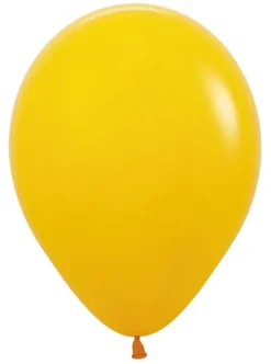 Balony Sempertex Solid 12 cali 50 szt. Honey Yellow