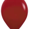 Balony Sempertex Solid 12 cali 50 szt. Imperial Red