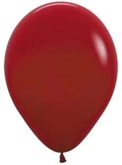 Balony Sempertex Solid 12 cali 50 szt. Imperial Red