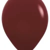 Balony Sempertex Solid 12 cali 50 szt. Merlot