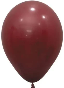 Balony Sempertex Solid 12 cali 50 szt. Merlot