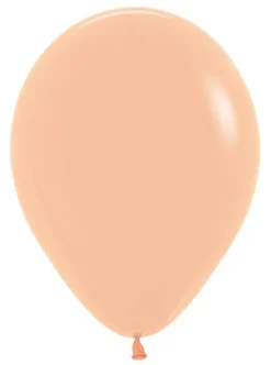 Balony Sempertex Solid 12 cali 50 szt. Blush Peach