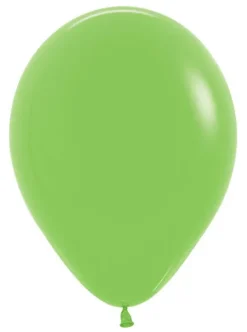 Balony Sempertex Solid 12 cali 50 szt. Lime Green