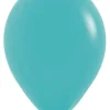 Balony Sempertex Solid 12 cali 50 szt. Caribbean Blue