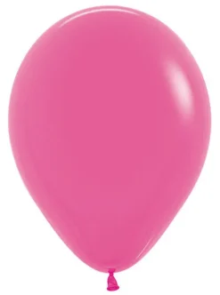 Balony Sempertex Solid 12 cali 50 szt. Fuchsia