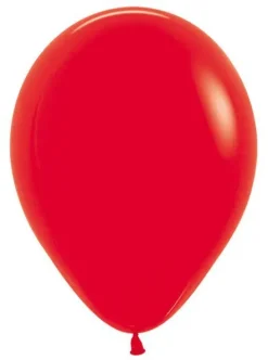Balony Sempertex Solid 12 cali 50 szt. Red