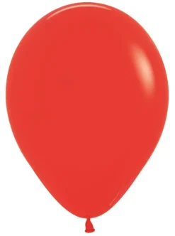 Balony Sempertex Solid 12 cali 50 szt. Red