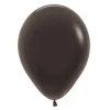 Balony Sempertex Solid 10 cali 100 szt. Chocolate