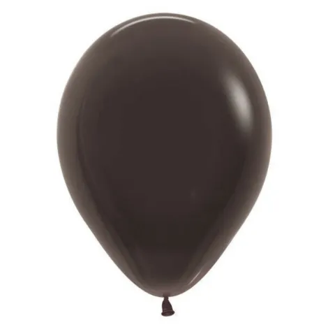 Balony Sempertex Solid 10 cali 100 szt. Chocolate