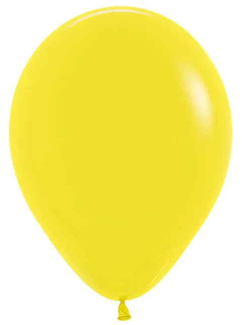 Balony Sempertex Solid 12 cali 50 szt. Yellow