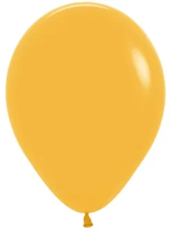 Balony Sempertex Solid 12 cali 50 szt. Mustard