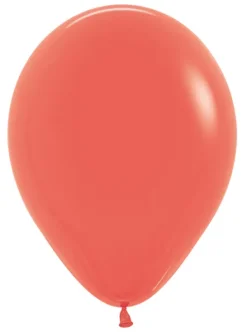 Balony Sempertex Solid 5'' 100 szt. Coral 063