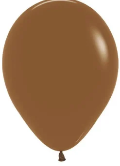 Balony Sempertex Solid 5'' 100 szt. Coffee 074