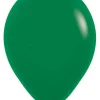 Balony Sempertex Solid 10'' 100 szt. Forest Green