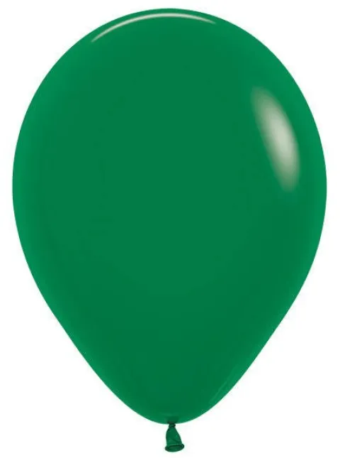 Balony Sempertex Solid 10'' 100 szt. Forest Green