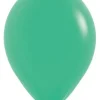 Balony Sempertex Solid 12'' 25 szt. Green