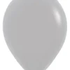 Balony Sempertex Solid 5'' 100 szt. Grey 081