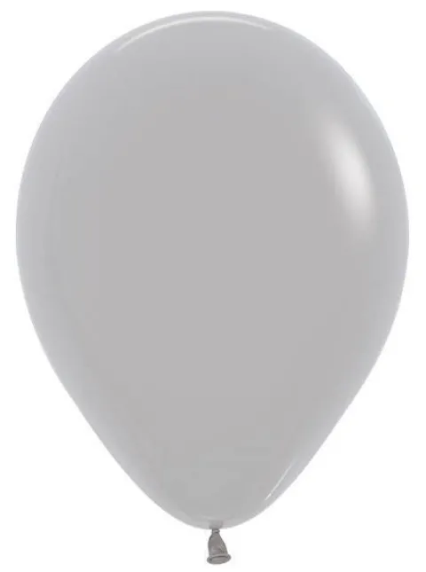 Balony Sempertex Solid 5'' 100 szt. Grey 081
