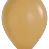 Balony Sempertex Solid 12'' 50 szt. Latte