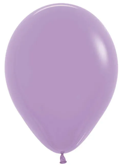 Balony Sempertex Solid 12'' 50 szt. Lilac