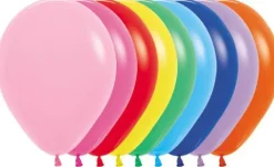 Balony Sempertex Solid 9'' 50 szt Mix kolorów