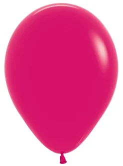 Balony Sempertex Solid 10'' 100 szt. Raspberry