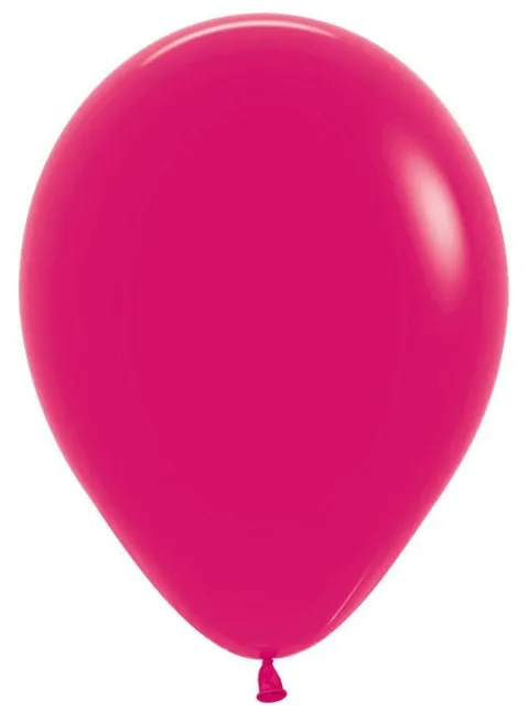 Balony Sempertex Solid 10'' 100 szt. Raspberry