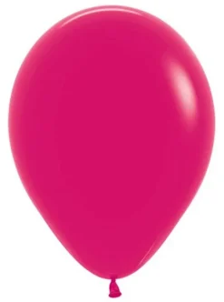 Balony Sempertex Solid 10'' 100 szt. Raspberry