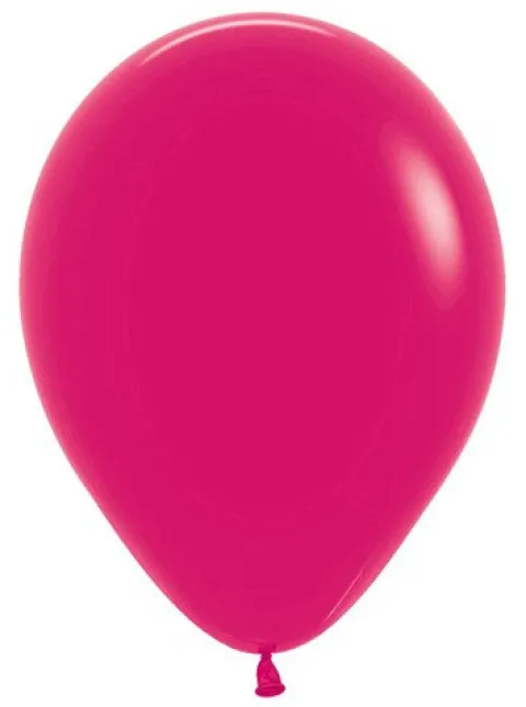 Balony Sempertex Solid 10'' 100 szt. Raspberry