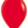Balony Sempertex Solid 10'' 100 szt. Red