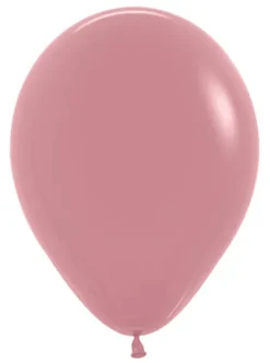 Balony Sempertex Solid 10'' 100 szt. Rosewood