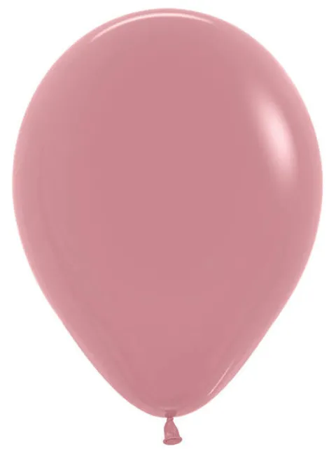Balony Sempertex Solid 10'' 100 szt. Rosewood