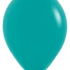 Balony Sempertex Solid 12'' 100 szt. Turquise Green