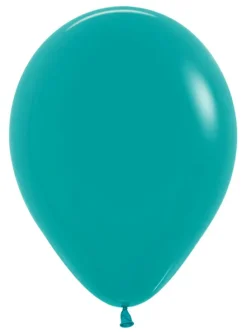 Balony Sempertex Solid 5'' 100 szt. Turquise Green 036