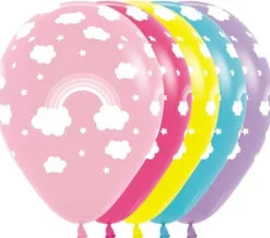 Balony Sempertex Tęcza 12'' 12 szt Mix kolorów