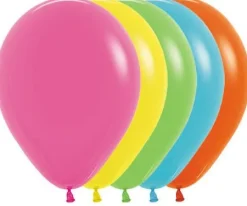 Balony Sempertex Tropical 12'' 50 szt. Mix kolorów