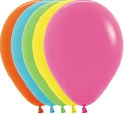 Balony Sempertex Tropical 12'' 50 szt. Mix kolorów