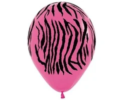 Balony Sempertex Zebra 12'' 50 szt