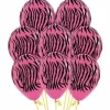 Balony Sempertex Zebra 12'' 12 szt